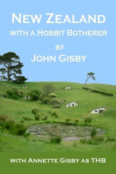 Paperback New Zealand with a Hobbit Botherer Book