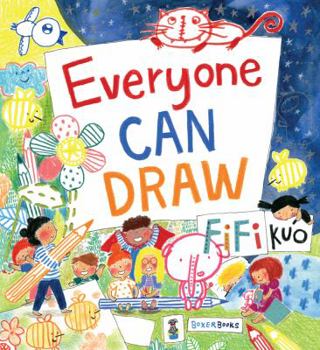 Hardcover Everyone Can Draw Book
