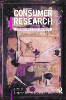 Paperback Consumer Research: Postcards From the Edge Book