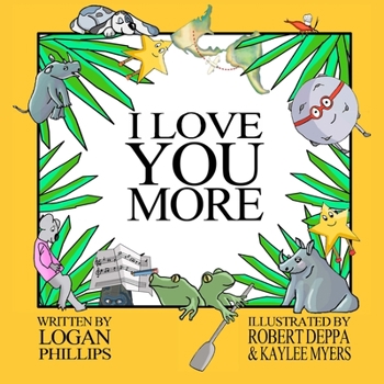 Paperback I Love You More Book