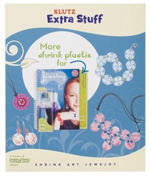 Misc. Supplies Extra Stuff for Shrink Art Jewelry Book