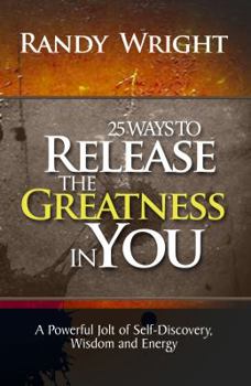 Paperback "25 Ways To Release The Greatness In You" Book