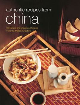 Hardcover Authentic Recipes from China Book