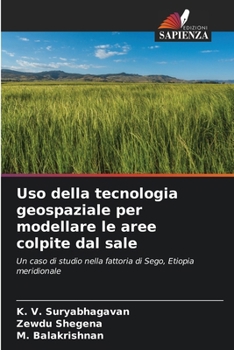 Uso della tecnologia geospaziale per modellare le aree colpite dal sale (Italian Edition)