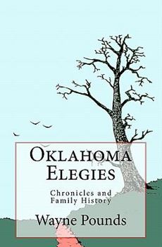 Paperback Oklahoma Elegies Book