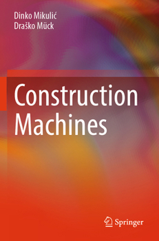 Paperback Construction Machines Book