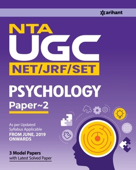 NTA UGC Net Psychology Paper II 2019