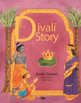 Paperback The Divali Story Book