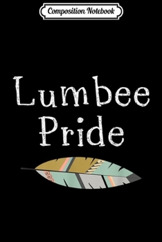 Paperback Composition Notebook: Lumbee native American pride Journal/Notebook Blank Lined Ruled 6x9 100 Pages Book