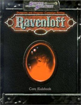 Hardcover Ravenloft Campaign Setting Book