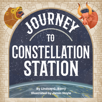 Paperback Journey to Constellation Station Book