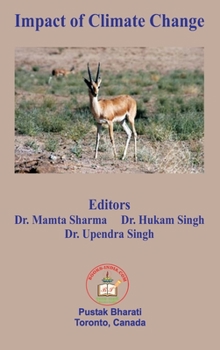 Hardcover Impact of Climate Change Book