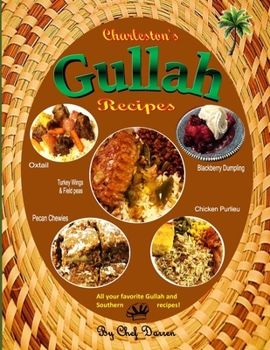 Paperback Gullah Recipes: Charleston's Gullah Recipes Book