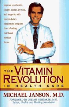 Hardcover Vitamin Revolution in Health Care Book