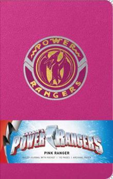 Hardcover Power Rangers: Pink Ranger Hardcover Ruled Journal Book