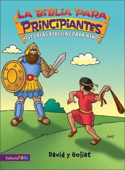 Board book David y Goliat [Spanish] Book