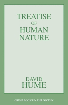 Paperback Treatise of Human Nature Book