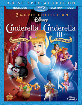 Cinderella 2: Dreams Come True / Cinderella 3: A Twist in Time