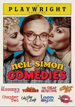 DVD The Playwright Collection: Neil Simon Comedies Book