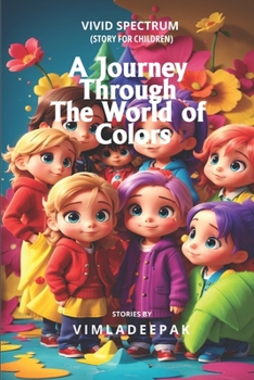 Paperback A Journey Through The World of Colors: Vivid Spectrum (story for children) Book
