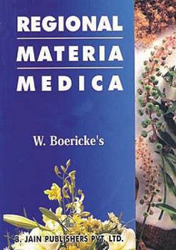 Paperback Regional Materia Medica Book