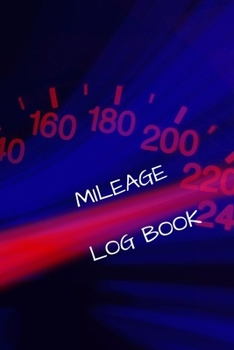 Paperback Mileage Log Book: mileage book for car taxes Book