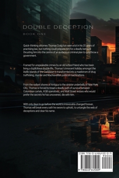 Paperback Double Deception [Large Print] Book