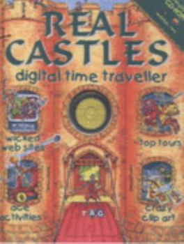 Paperback Real Castles: Digital Time Traveller. Mike Corbishley & Michael Cooper Book
