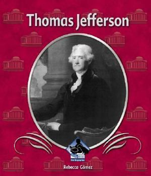 Thomas Jefferson - Book  of the First Biographies