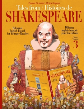 Paperback Tales from/Histoires de Shakespeare N?3: bilingue anglais-fran?ais pour les enfants [French] Book