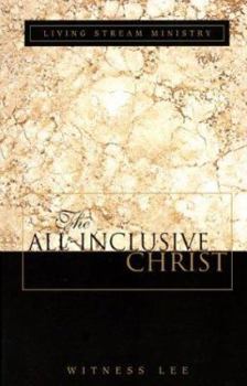 Paperback All Inclusive Christ: Book