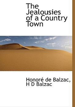 Paperback The Jealousies of a Country Town Book