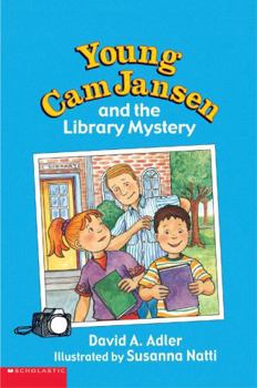 Paperback Young Cam Jansen and the Library Mystery Book