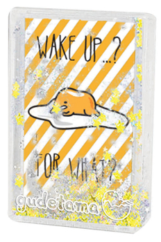 Gudetama Glitter Frame