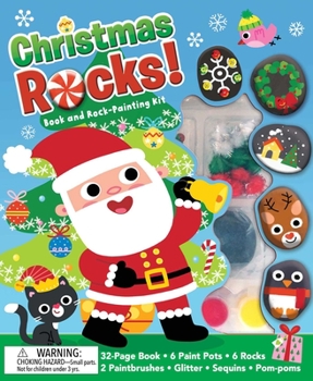 Paperback Christmas Rocks! Book