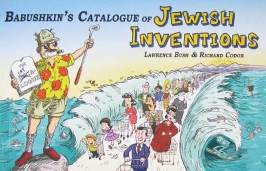 Paperback Babushkin's Catalogue of Jewish Inventions Book