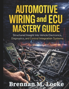 Automotive Wiring and ECU Mastery Guide: Structured Insight Into Vehicle Electronics, Diagnostics, and Control Integration Systems (Automotive Diagnostics & Technology Mastery)