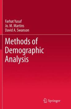 Paperback Methods of Demographic Analysis Book