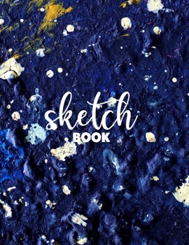 Paperback Sketchbook Journal for Girls: 120 Pages of 8.5"x11" Blank Paper for Drawing, Sketching and Creative Doodling. Personalized Artist Notebook and Sketc Book