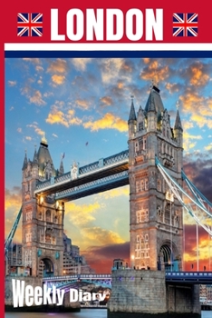 Paperback London Weekly Diary Book