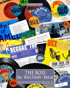 Paperback THE BOSS Ska RockSteady Reggae Trivia quiz book