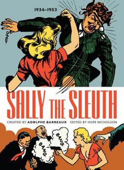 Paperback Sally the Sleuth Book