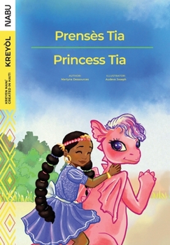 Paperback Princess Tia / Prensès Tia Book