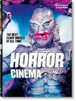Hardcover Horror Cinema Book