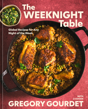 Hardcover The Weeknight Table: Global Recipes for Any Night of the Week Book