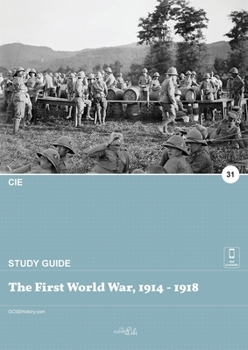 Paperback The First World War, 1914 - 1918 Book