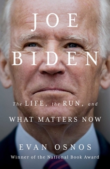 Hardcover Joe Biden: The Life, the Run, and What Matters Now Book