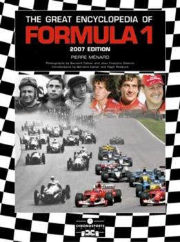 Hardcover The Great Encyclopedia of Formula 1: 2007 Edition Book