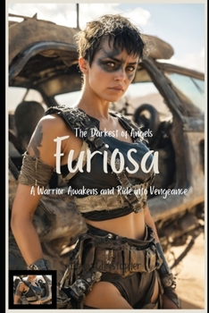 Paperback The Darkest of Angels - Furiosa: A Warrior Awakens and Ride into Vengeance Book