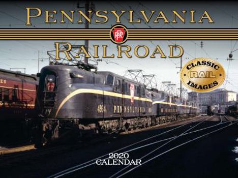 Cal 2020-Pennsylvania Railroad Wall